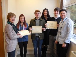 Photo of Haverhill students increase their skills range
