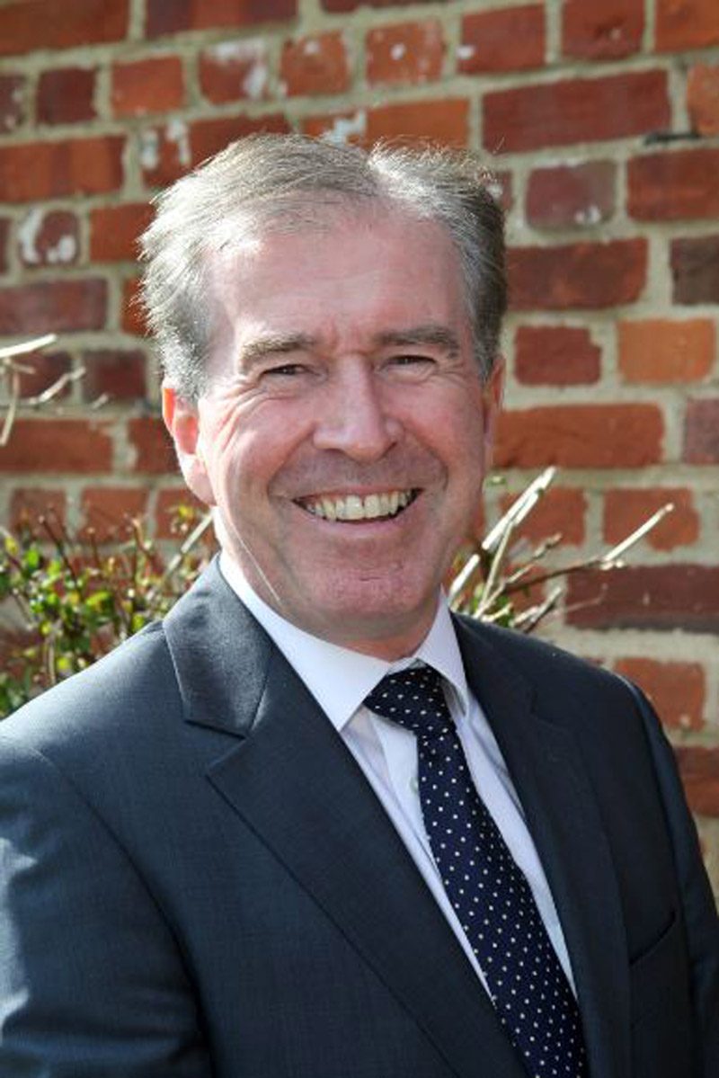 Stephen Javes - CAS Chair of Trustee Board