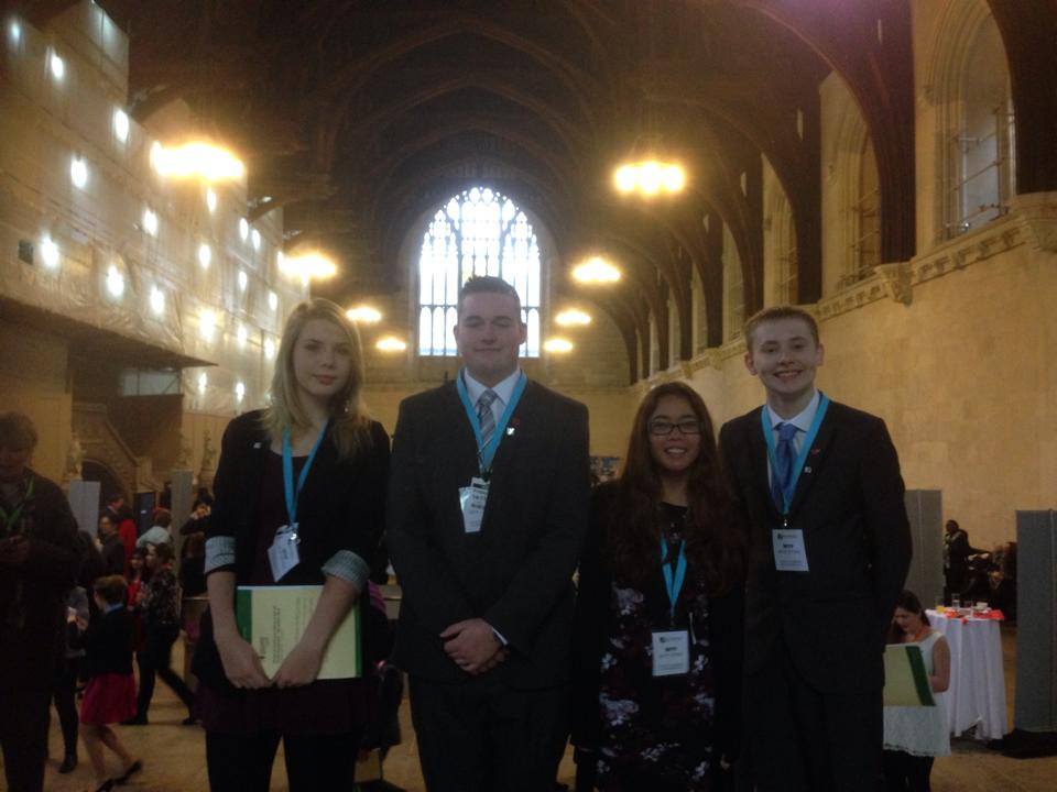 Suffolk UKYP in House of Commons - 15th November 2014