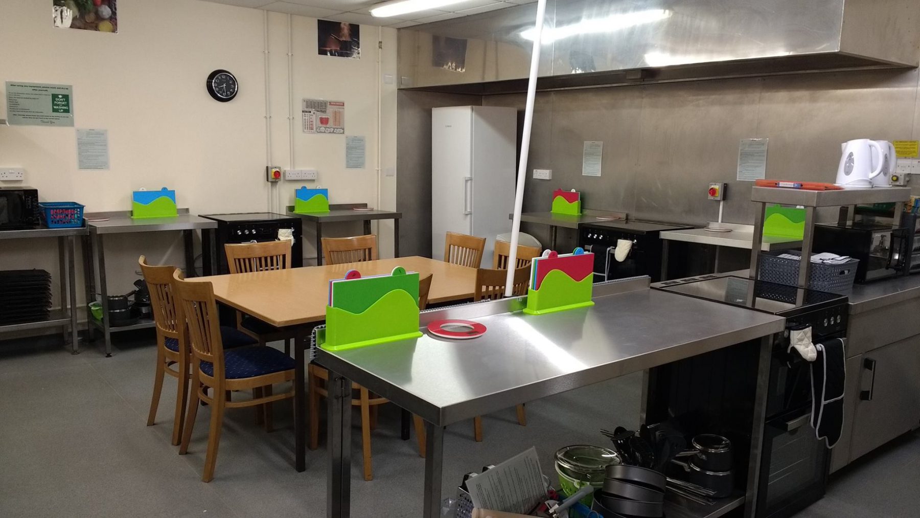 kirkley centre community training kitchen