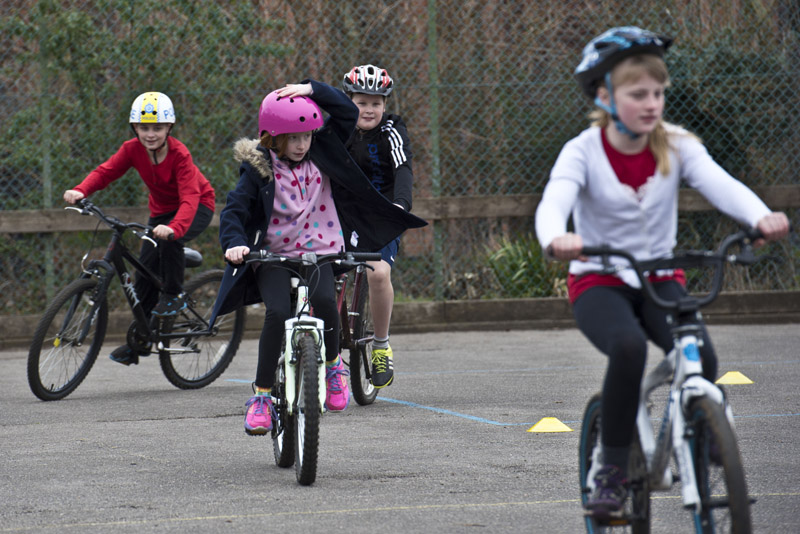 melton primary school bike for life March 2016