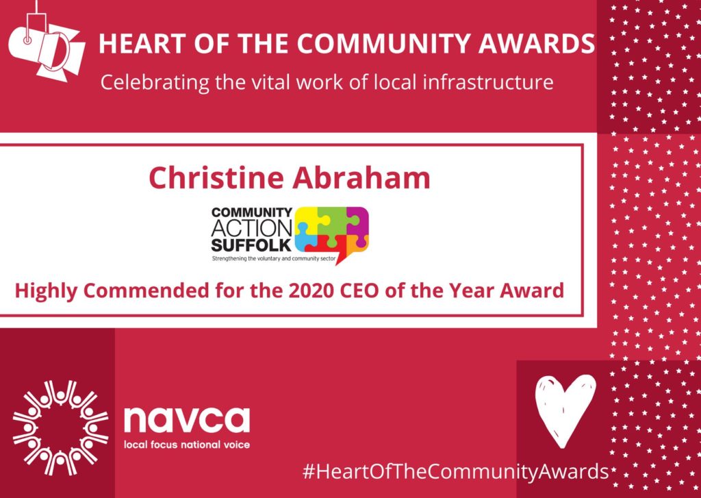 Heart of the Community Awards CEO Of the Year 2020