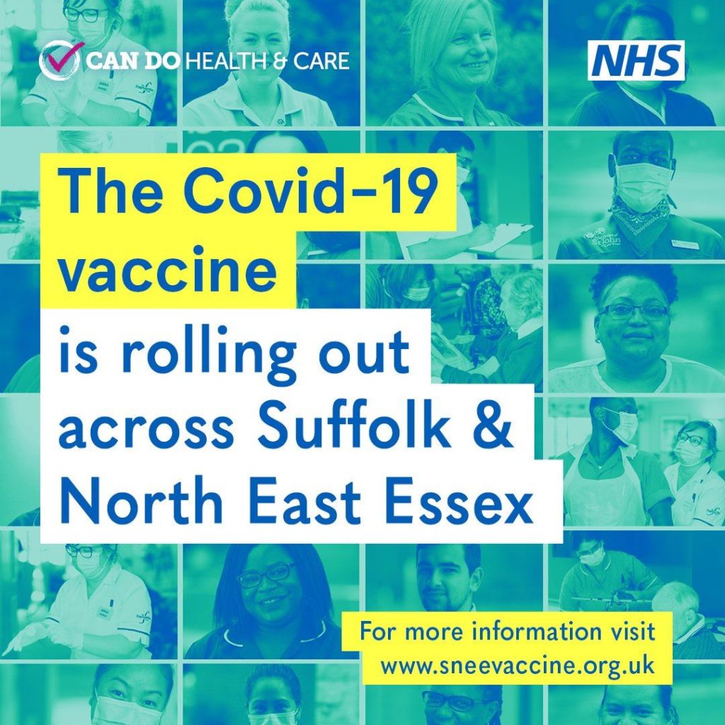 NHS Covid graphic