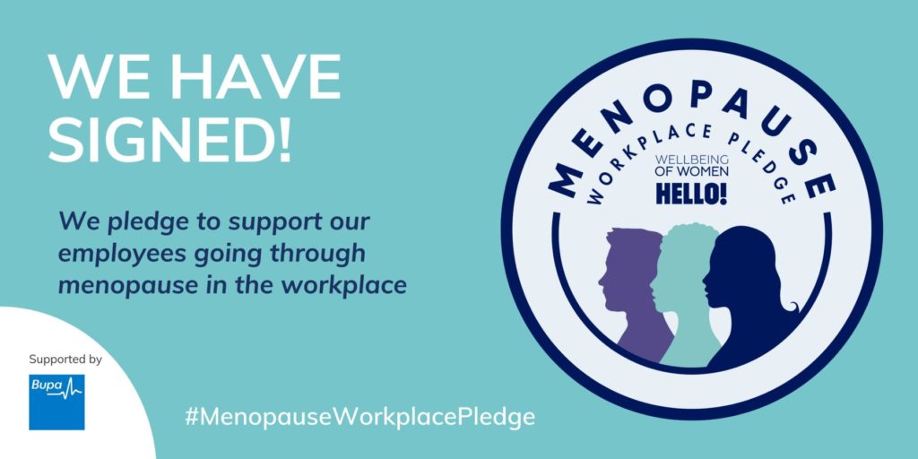 Menopause Support Logo