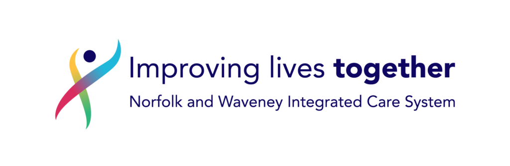 Norfolk & Waveney Integrated Care System Logo